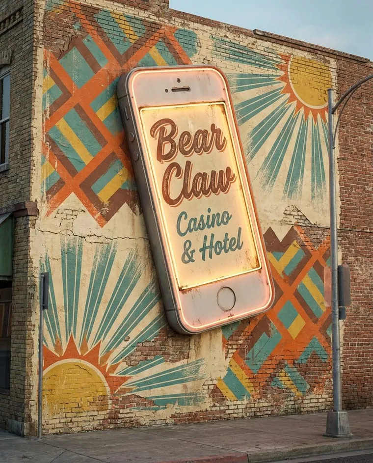 Bear Claw Casino & Hotel: download the mobile app for easy play