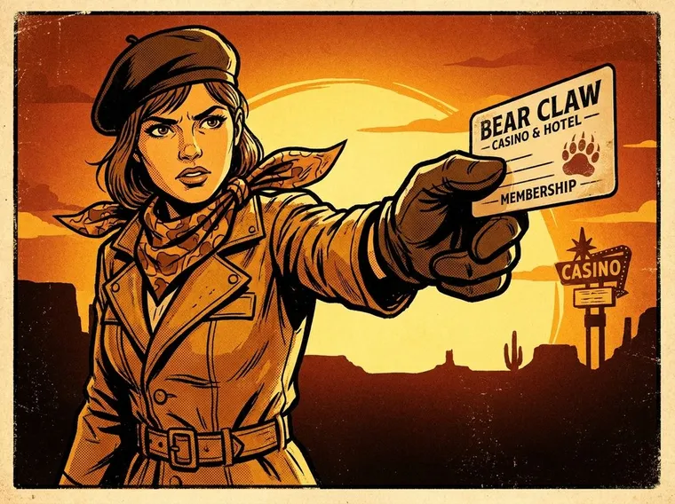 Bear Claw Casino & Hotel: create your new account today